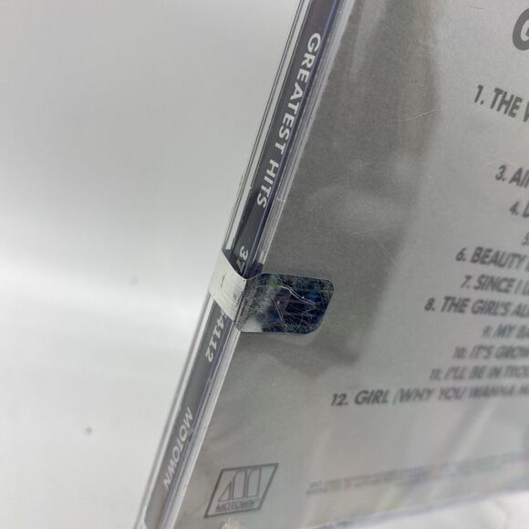 THE TEMPTATIONS Greatest Hits Motown Classics SEALED CD Brand New 1988 - Picture 4 of 5